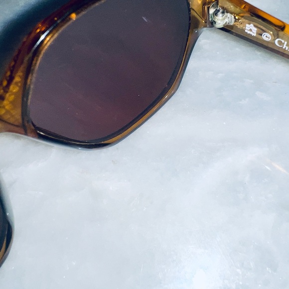 VINTAGE Christian Dior Sunglasses Amber Frame/Lenses Made in Germany - Picture 7 of 13